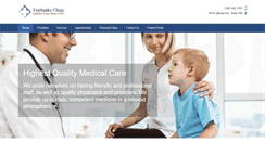 Desktop Screenshot of fairbanksclinic.com