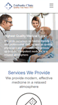 Mobile Screenshot of fairbanksclinic.com